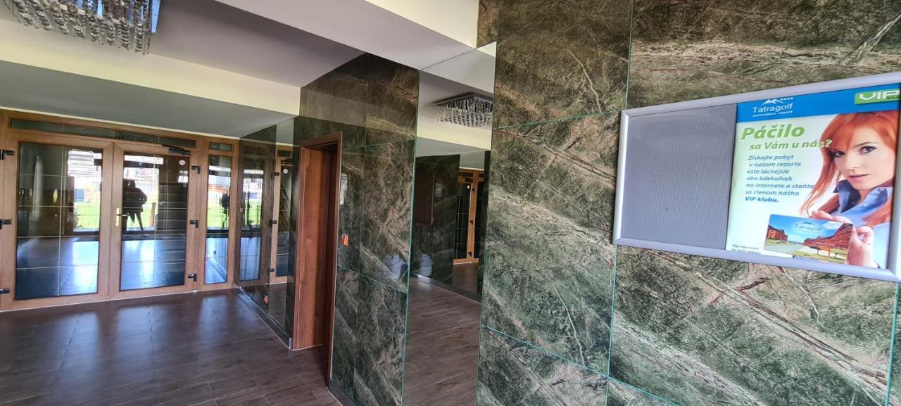 Apartman Beata - Tatragolf Veľka Lomnica Bagian luar foto