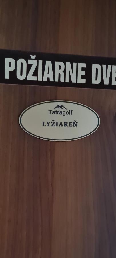 Apartman Beata - Tatragolf Veľka Lomnica Bagian luar foto