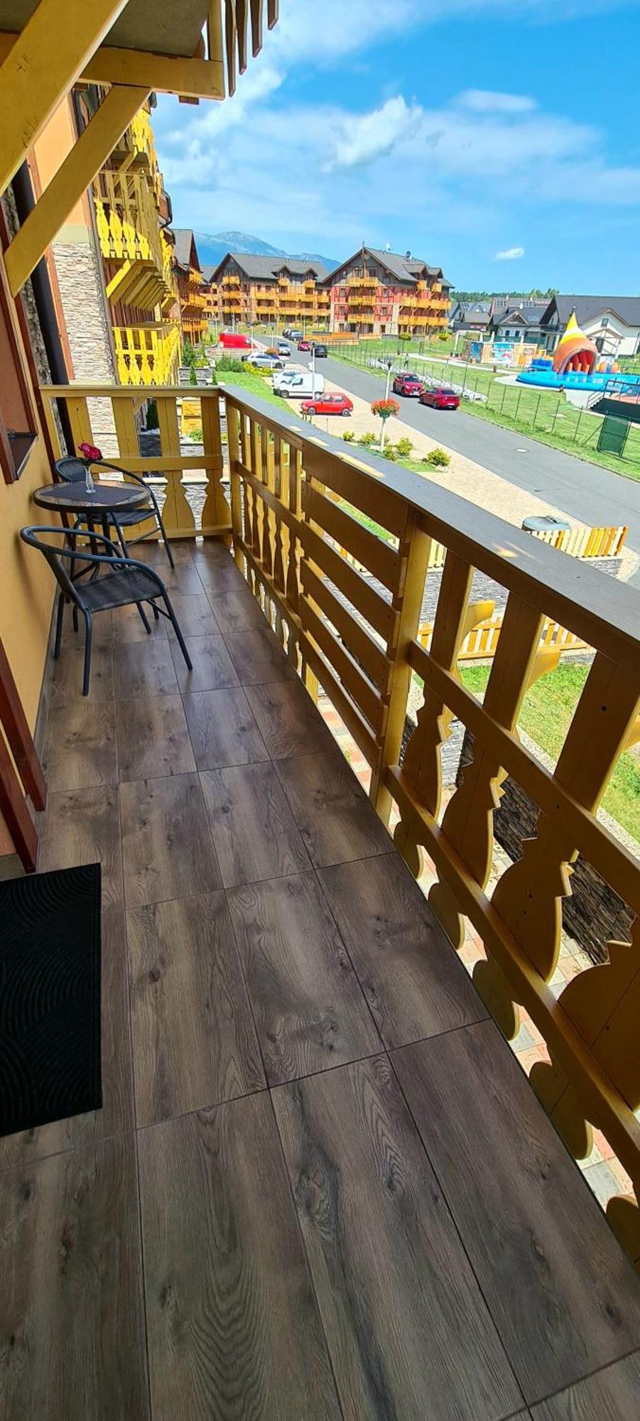 Apartman Beata - Tatragolf Veľka Lomnica Bagian luar foto