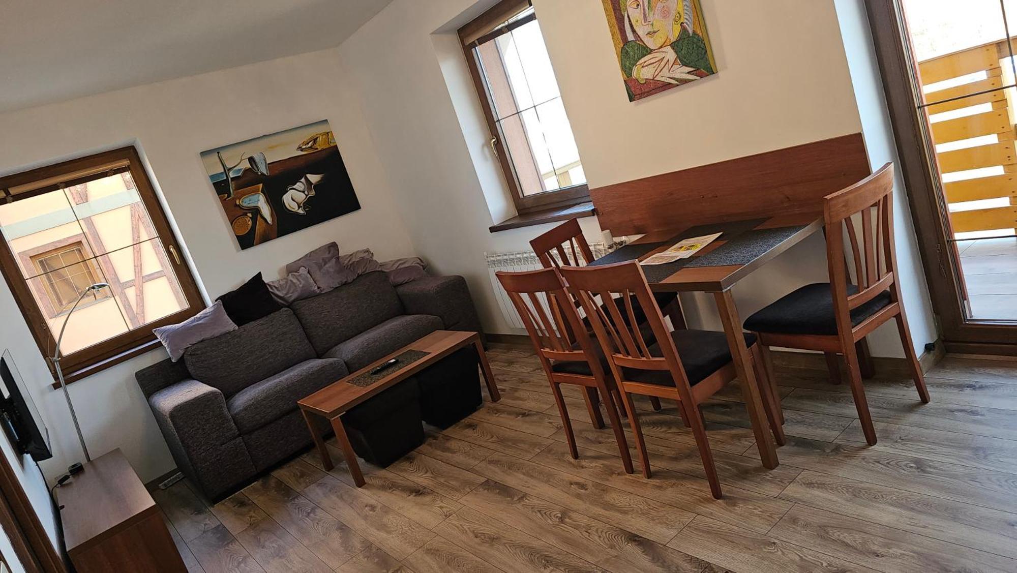 Apartman Beata - Tatragolf Veľka Lomnica Bagian luar foto