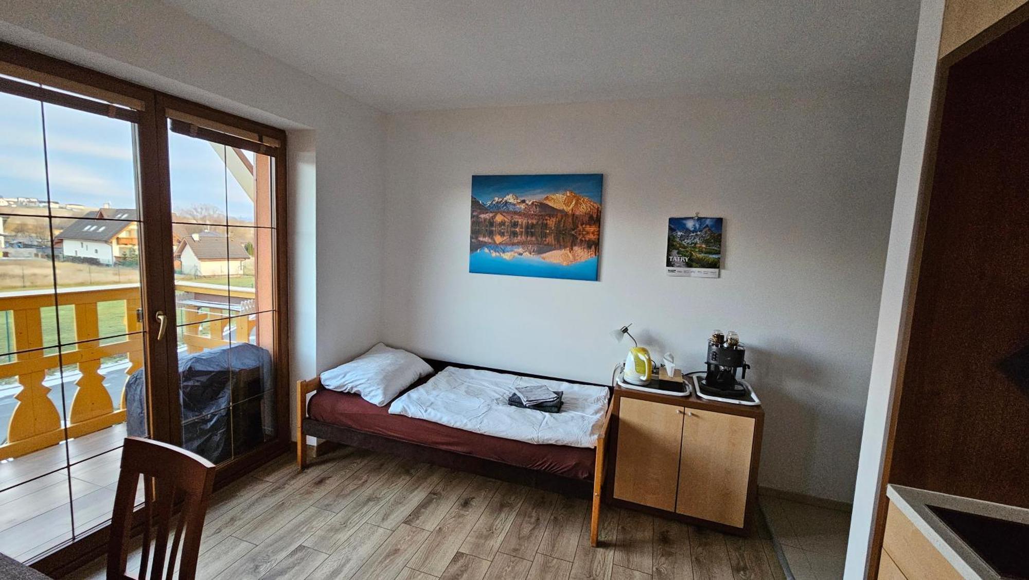 Apartman Beata - Tatragolf Veľka Lomnica Bagian luar foto