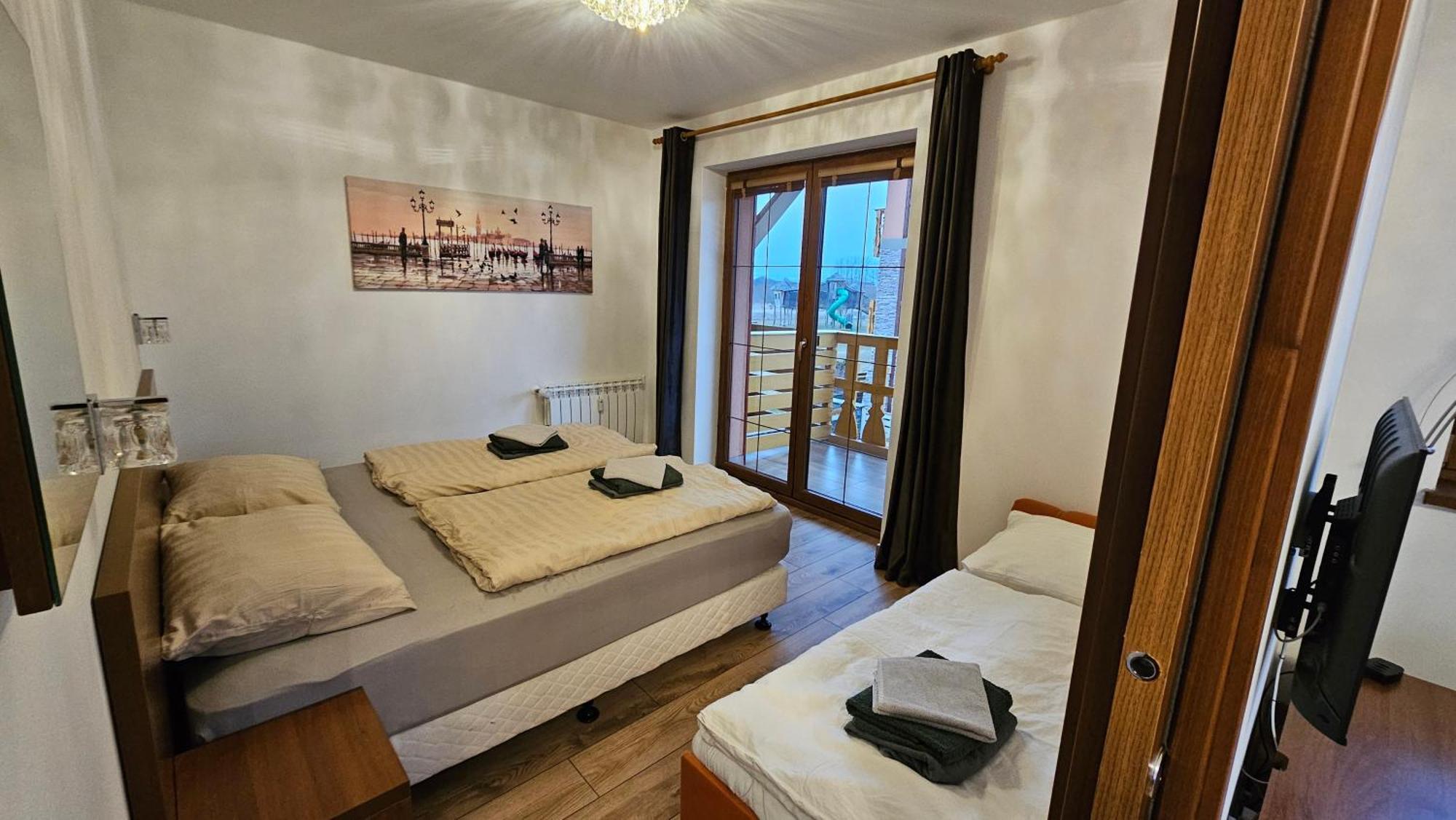 Apartman Beata - Tatragolf Veľka Lomnica Bagian luar foto